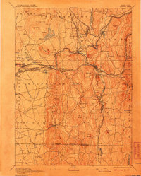 Download a high-resolution, GPS-compatible USGS topo map for Palmer, MA (1907 edition)