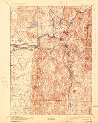 Download a high-resolution, GPS-compatible USGS topo map for Palmer, MA (1927 edition)