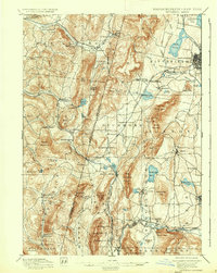 Download a high-resolution, GPS-compatible USGS topo map for Pittsfield, MA (1937 edition)
