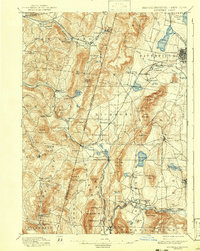 Download a high-resolution, GPS-compatible USGS topo map for Pittsfield, MA (1943 edition)