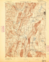 1893 Map of Pittsfield