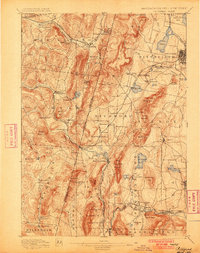 Download a high-resolution, GPS-compatible USGS topo map for Pittsfield, MA (1900 edition)