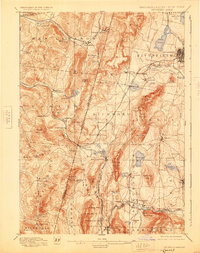 Download a high-resolution, GPS-compatible USGS topo map for Pittsfield, MA (1925 edition)