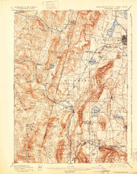 Download a high-resolution, GPS-compatible USGS topo map for Pittsfield, MA (1931 edition)