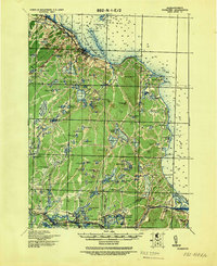 Download a high-resolution, GPS-compatible USGS topo map for Plymouth, MA (1943 edition)