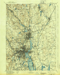 Download a high-resolution, GPS-compatible USGS topo map for Providence, MA (1939 edition)
