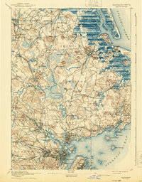 Download a high-resolution, GPS-compatible USGS topo map for Salem, MA (1940 edition)