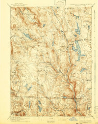 Download a high-resolution, GPS-compatible USGS topo map for Sandisfield, MA (1943 edition)
