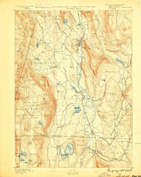 1888 Map of Sheffield
