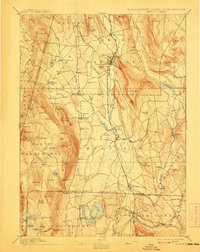 Download a high-resolution, GPS-compatible USGS topo map for Sheffield, MA (1908 edition)