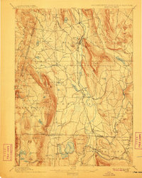 Download a high-resolution, GPS-compatible USGS topo map for Sheffield, MA (1911 edition)