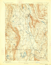 Download a high-resolution, GPS-compatible USGS topo map for Sheffield, MA (1926 edition)