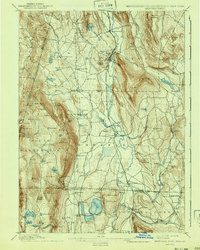 Download a high-resolution, GPS-compatible USGS topo map for Sheffield, MA (1941 edition)