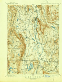 preview thumbnail of historical topo map of Berkshire County, MA in 1897