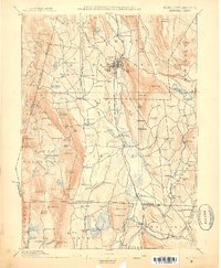 1885 Map of Sheffield