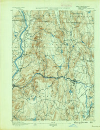 1889 Map of Warwick