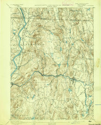Download a high-resolution, GPS-compatible USGS topo map for Warwick, MA (1894 edition)