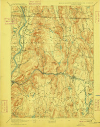 Download a high-resolution, GPS-compatible USGS topo map for Warwick, MA (1909 edition)