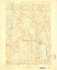 1887 Map of Warwick