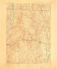 Download a high-resolution, GPS-compatible USGS topo map for Warwick, MA (1909 edition)
