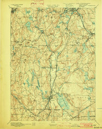 Download a high-resolution, GPS-compatible USGS topo map for Webster, MA (1902 edition)