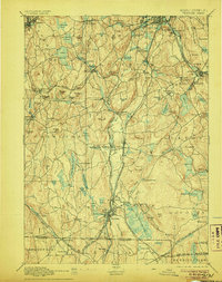 Download a high-resolution, GPS-compatible USGS topo map for Webster, MA (1906 edition)