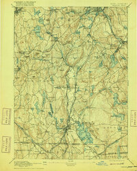 Download a high-resolution, GPS-compatible USGS topo map for Webster, MA (1916 edition)