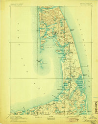 Download a high-resolution, GPS-compatible USGS topo map for Wellfleet, MA (1905 edition)