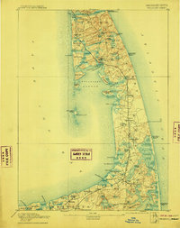 Download a high-resolution, GPS-compatible USGS topo map for Wellfleet, MA (1910 edition)