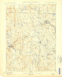 1887 Map of Winchendon