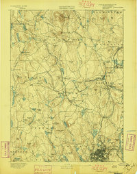 Download a high-resolution, GPS-compatible USGS topo map for Worcester, MA (1897 edition)