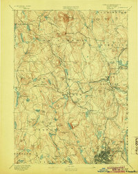 Download a high-resolution, GPS-compatible USGS topo map for Worcester, MA (1904 edition)