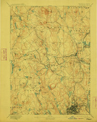 Download a high-resolution, GPS-compatible USGS topo map for Worcester, MA (1912 edition)
