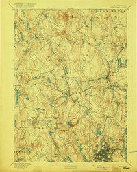 Download a high-resolution, GPS-compatible USGS topo map for Worcester, MA (1917 edition)
