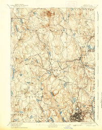 Download a high-resolution, GPS-compatible USGS topo map for Worcester, MA (1939 edition)