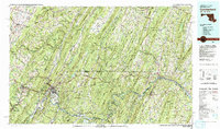 Download a high-resolution, GPS-compatible USGS topo map for Cumberland, MD (1993 edition)