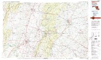 Download a high-resolution, GPS-compatible USGS topo map for Hagerstown, MD (1984 edition)