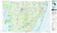 Download a high-resolution, GPS-compatible USGS topo map for Salisbury, MD (1984 edition)
