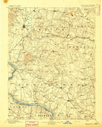 1894 Map of Frederick