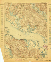 1898 Map of Nomini