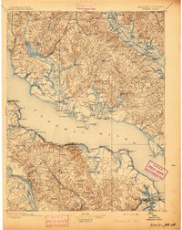 1895 Map of Nomini