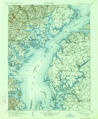 Download a high-resolution, GPS-compatible USGS topo map for Tolchester, MD (1934 edition)