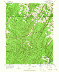 Download a high-resolution, GPS-compatible USGS topo map for Artemas, MD (1967 edition)