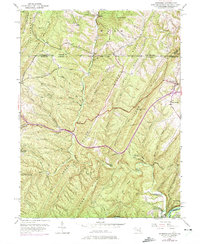 Download a high-resolution, GPS-compatible USGS topo map for Artemas, MD (1975 edition)