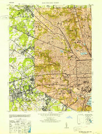 Download a high-resolution, GPS-compatible USGS topo map for Baltimore%20West, MD (1953 edition)