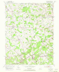 Download a high-resolution, GPS-compatible USGS topo map for Bay View, MD (1972 edition)