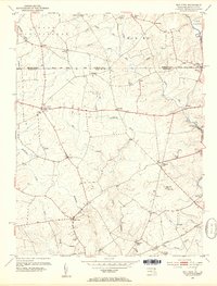 Download a high-resolution, GPS-compatible USGS topo map for Bay View, MD (1954 edition)