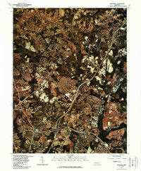 Download a high-resolution, GPS-compatible USGS topo map for Beltsville, MD (1986 edition)