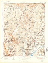 Download a high-resolution, GPS-compatible USGS topo map for Beltsville, MD (1951 edition)