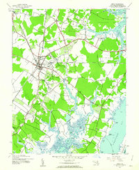 Download a high-resolution, GPS-compatible USGS topo map for Berlin, MD (1962 edition)